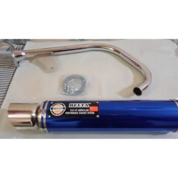 BELTA Exhaust SILENCER 70 CDI