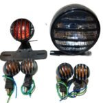Cafe Racer Style Lights Set