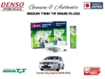 Denso Spark Plug 1 Piece-Honda City