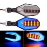 2Pcs Universal LED Motorcycle Indicators