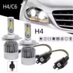 Car LED Headlight Bulbs 72W