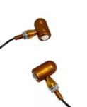 Motorcycle Mini Metal Bullet Indicators