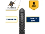 Panther Tubeless Tyre-Rim 110cc
