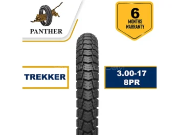 Panther Tubeless Tyre-Rim 110cc