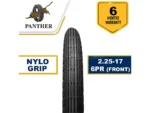 panther-tyre-6-ply-front-225-17-nylo-grip-cd-70cc-with-tube-80142619