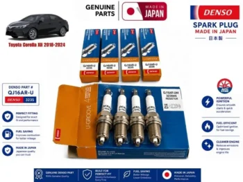 denso spark plugs for xli gli