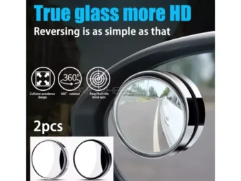 Car Round Mirror Original Glass